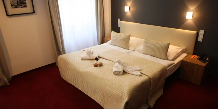 Pár krásných dní v elegantním 4* hotelu v centru Prahy se snídaní