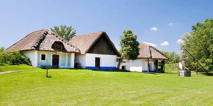 Jednodenní výlet na Slovácko: skanzen Strážnice, Petrov s degustací vína a plavba po Baťově kanále