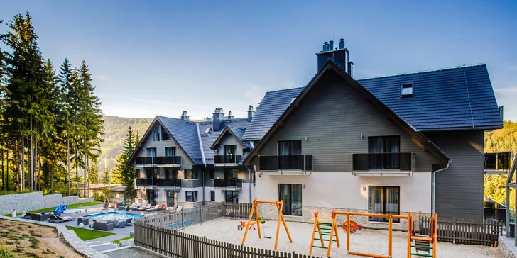 Relax v polských Krkonoších: wellness, polopenze, čoko balíčky, cyklistika i výlety