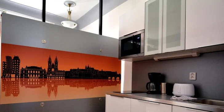Ubytování u Staroměstského náměstí: apartmány až pro 4 osoby