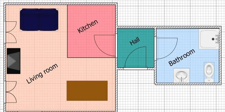 Ubytování u Staroměstského náměstí: apartmány až pro 4 osoby