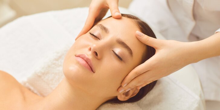 Zářivá pleť: základní i kompletní kosmetická péče vč. závěrečné masáže
