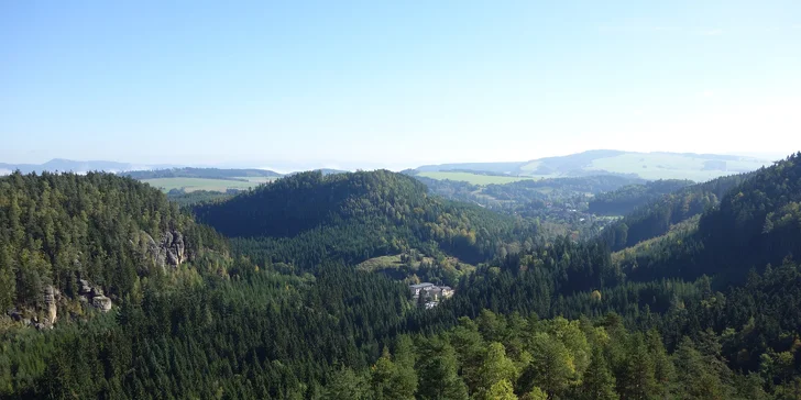 Poznávací zájezd do Adršpachu s ubytováním na 1 noc, snídaní a dopravou