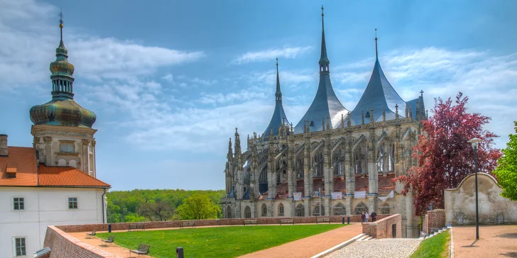 Muzeum lidových staveb v Kouřimi a památky UNESCO v Kutné Hoře: výlet s odjezdem z Brna
