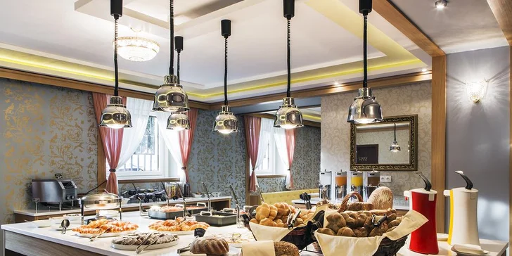 Legendární hotel International: pobyt se snídaní, skvělá dostupnost do centra