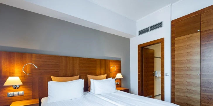 Legendární hotel International: pobyt se snídaní, skvělá dostupnost do centra