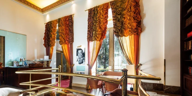 Legendární hotel International: pobyt se snídaní, skvělá dostupnost do centra