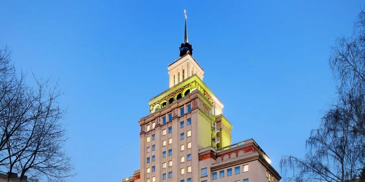 Legendární hotel International: pobyt se snídaní, skvělá dostupnost do centra