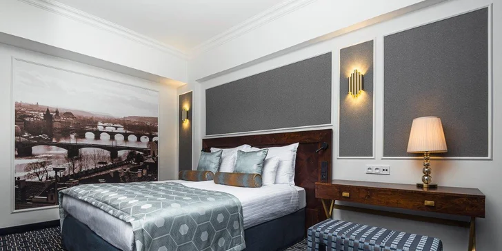 Legendární hotel International: pobyt se snídaní, skvělá dostupnost do centra