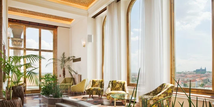 Legendární hotel International: pobyt se snídaní, skvělá dostupnost do centra