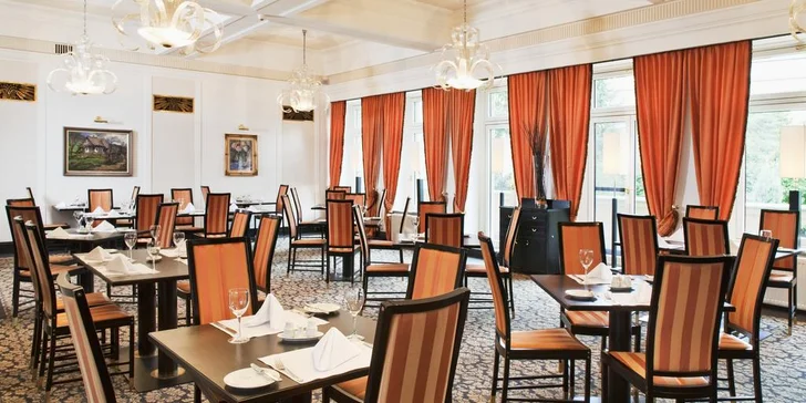 Legendární hotel International: pobyt se snídaní, skvělá dostupnost do centra