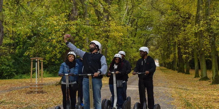 120minutová segway vyjížďka po Praze 6 s průvodcem a možností výběru trasy