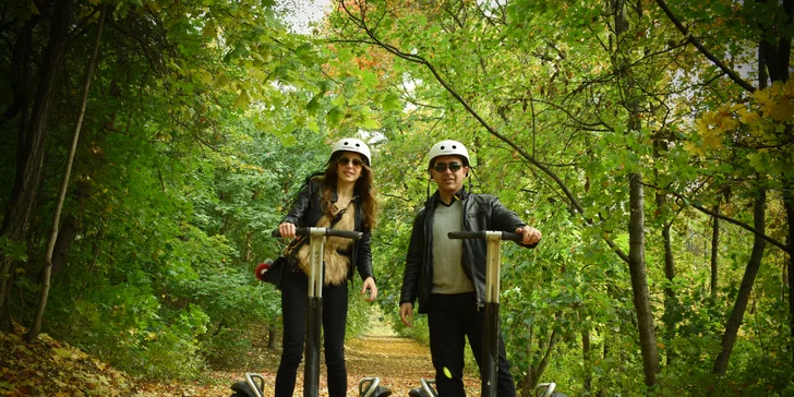 120minutová segway vyjížďka po Praze 6 s průvodcem a možností výběru trasy