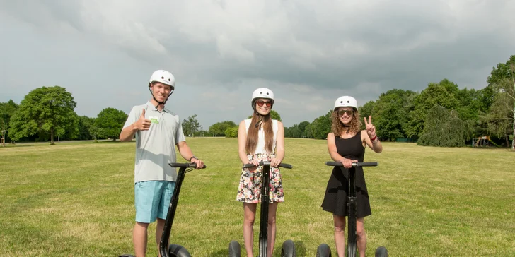 120minutová segway vyjížďka po Praze 6 s průvodcem a možností výběru trasy