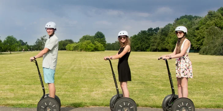 120minutová segway vyjížďka po Praze 6 s průvodcem a možností výběru trasy