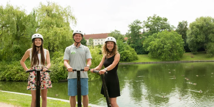 120minutová segway vyjížďka po Praze 6 s průvodcem a možností výběru trasy