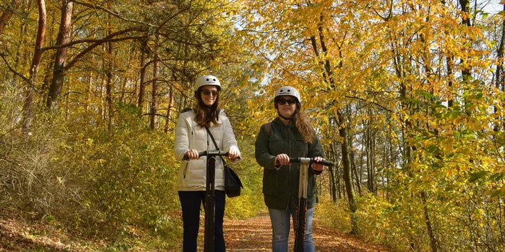 120minutová segway vyjížďka po Praze 6 s průvodcem a možností výběru trasy