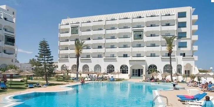 Super Last Minute 8denní letecký zájezd s All Inclusive v termínu 4.10.-11.10.