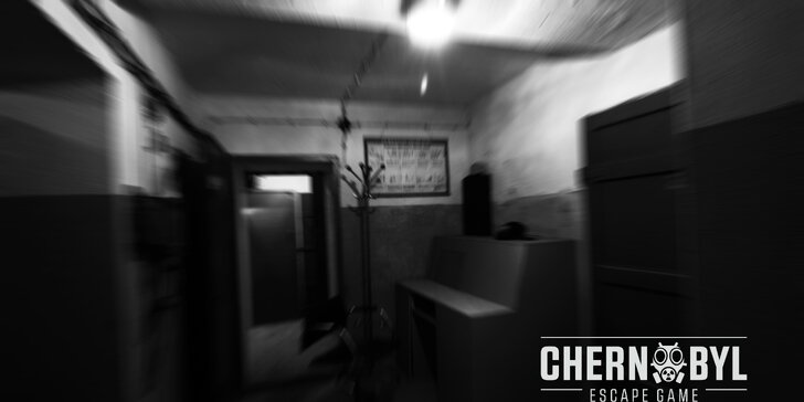 Hodina ke katastrofě: úniková hra z prostředí Černobylu až pro 4 osoby