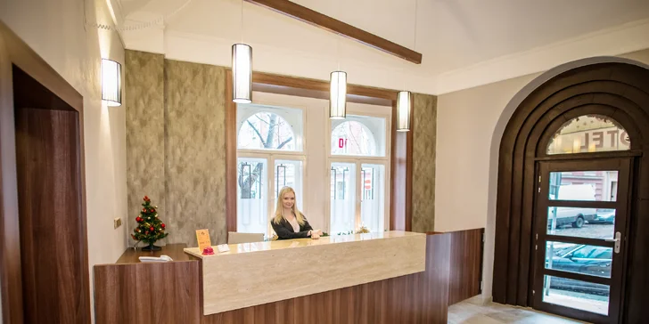 V páru nebo s rodinou do Prahy: pěkný hotel na Vinohradech a snídaně, 2 osoby zdarma