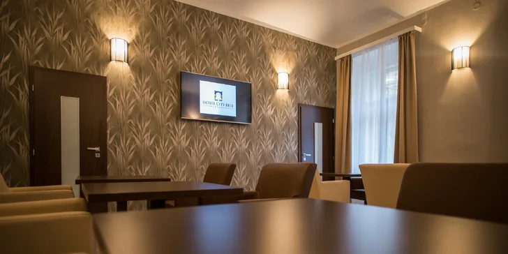 V páru nebo s rodinou do Prahy: pěkný hotel na Vinohradech a snídaně, 2 osoby zdarma