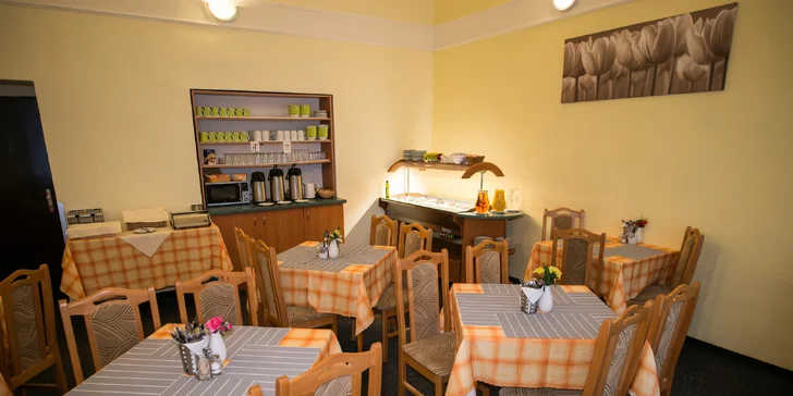 V páru nebo s rodinou do Prahy: pěkný hotel na Vinohradech a snídaně, 2 osoby zdarma