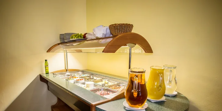V páru nebo s rodinou do Prahy: pěkný hotel na Vinohradech a snídaně, 2 osoby zdarma