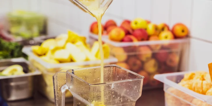 Karta Fruitisimo nabitá kreditem 300 až 2000 Kč a drink CÉČKO zdarma