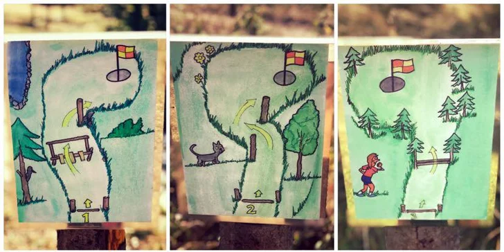 Zábava pro celou rodinu: Šestnáctijamkové hřiště na FotbalGolfu Chrudim