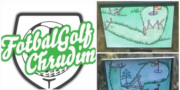 Zábava pro celou rodinu: Šestnáctijamkové hřiště na FotbalGolfu Chrudim