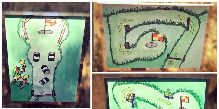Zábava pro celou rodinu: Šestnáctijamkové hřiště na FotbalGolfu Chrudim