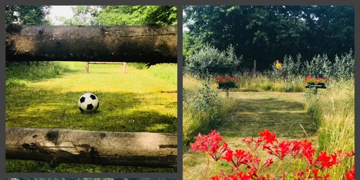 Zábava pro celou rodinu: Šestnáctijamkové hřiště na FotbalGolfu Chrudim