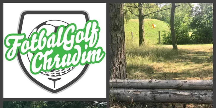 Zábava pro celou rodinu: Šestnáctijamkové hřiště na FotbalGolfu Chrudim