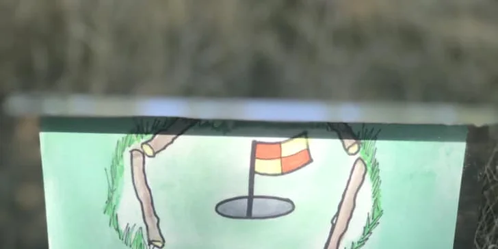 Zábava pro celou rodinu: Šestnáctijamkové hřiště na FotbalGolfu Chrudim
