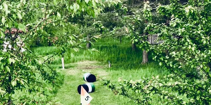 Zábava pro celou rodinu: Šestnáctijamkové hřiště na FotbalGolfu Chrudim