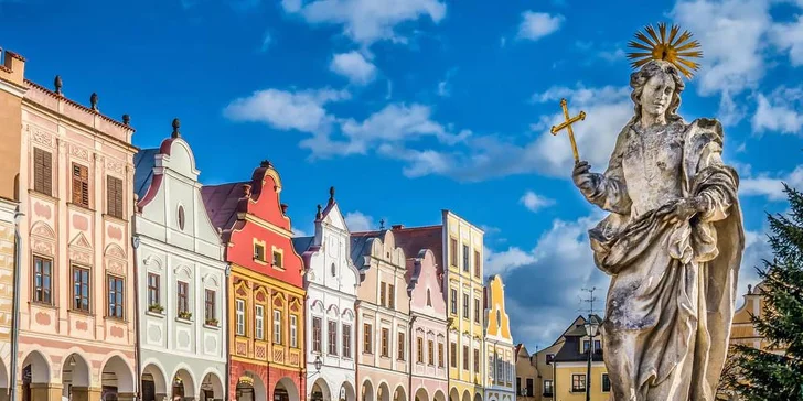 České UNESCO unikáty: autobusový výlet do Třebíče a Telče i na rozhlednu na Fajtově kopci