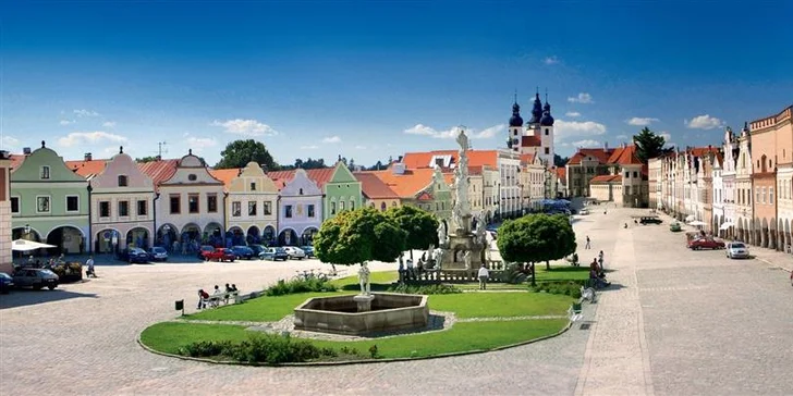 České UNESCO unikáty: autobusový výlet do Třebíče a Telče i na rozhlednu na Fajtově kopci