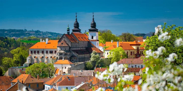 České UNESCO unikáty: autobusový výlet do Třebíče a Telče i na rozhlednu na Fajtově kopci