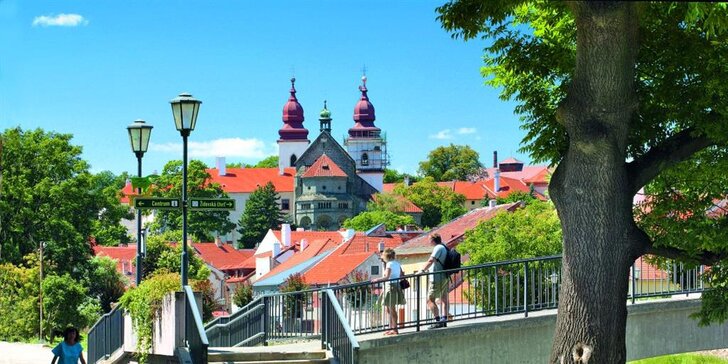 České UNESCO unikáty: autobusový výlet do Třebíče a Telče i na rozhlednu na Fajtově kopci
