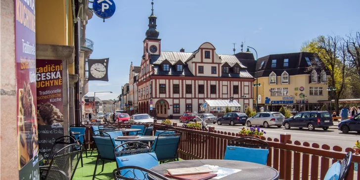 Krkonošská pohoda od léta do podzimu: až 8 dní s polopenzí a jízdenkou na lanovku