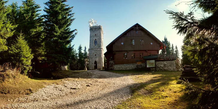 Krkonošská pohoda od léta do podzimu: až 8 dní s polopenzí a jízdenkou na lanovku
