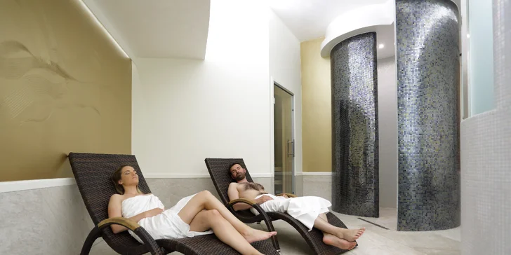 4* hýčkání v Karlových Varech: bazénové a wellness centrum i lázeňské procedury, snídaně či polopenze