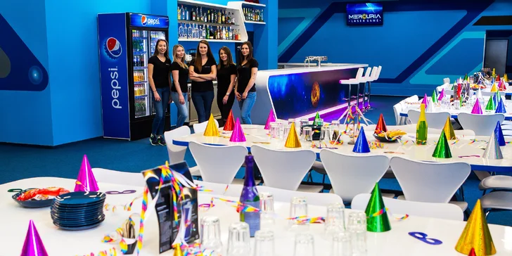 Laser game v plné parádě: největší komplex v ČR a vouchery až pro 10 hráčů