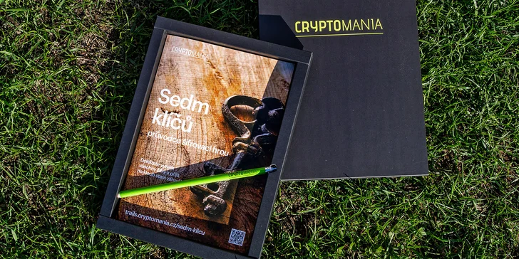 Zahrajte si doma na detektivy: rodinná online únikovka Sedm klíčů