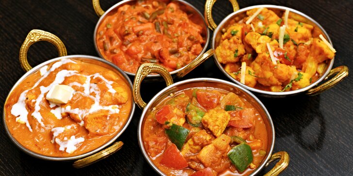 25% sleva na celý sortiment restaurace Mala India na Novém Městě: kari, korma, vindaloo