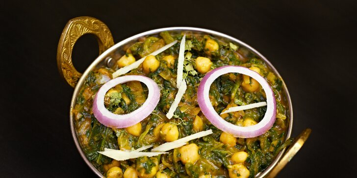 Pochutnejte si na indických specialitách: 25% sleva na jakékoli jídlo