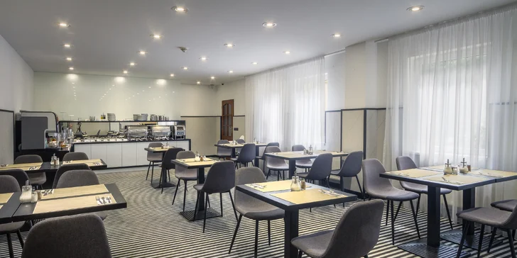 Pobyt na Žižkově pro dva: 4* ubytování v hotelu White Lion s bohatou snídaní