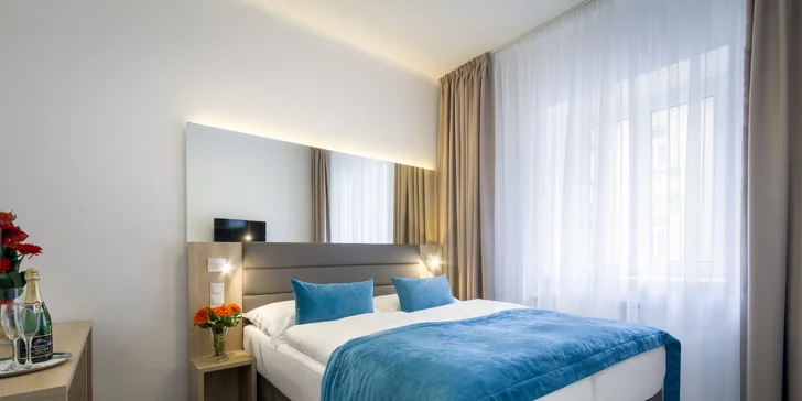 Pobyt na Žižkově pro dva: 4* ubytování v hotelu White Lion s bohatou snídaní