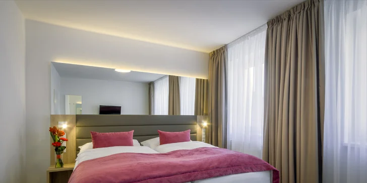 Pobyt na Žižkově pro dva: 4* ubytování v hotelu White Lion s bohatou snídaní