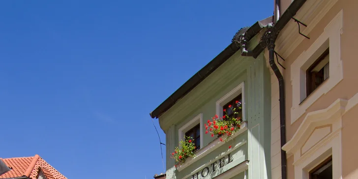 Poznejte krásy Prahy: pobyt ve 4* hotelu v centru se snídaní